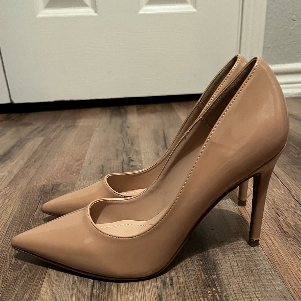 McKoine Nude Heels - EU38/US 7.5